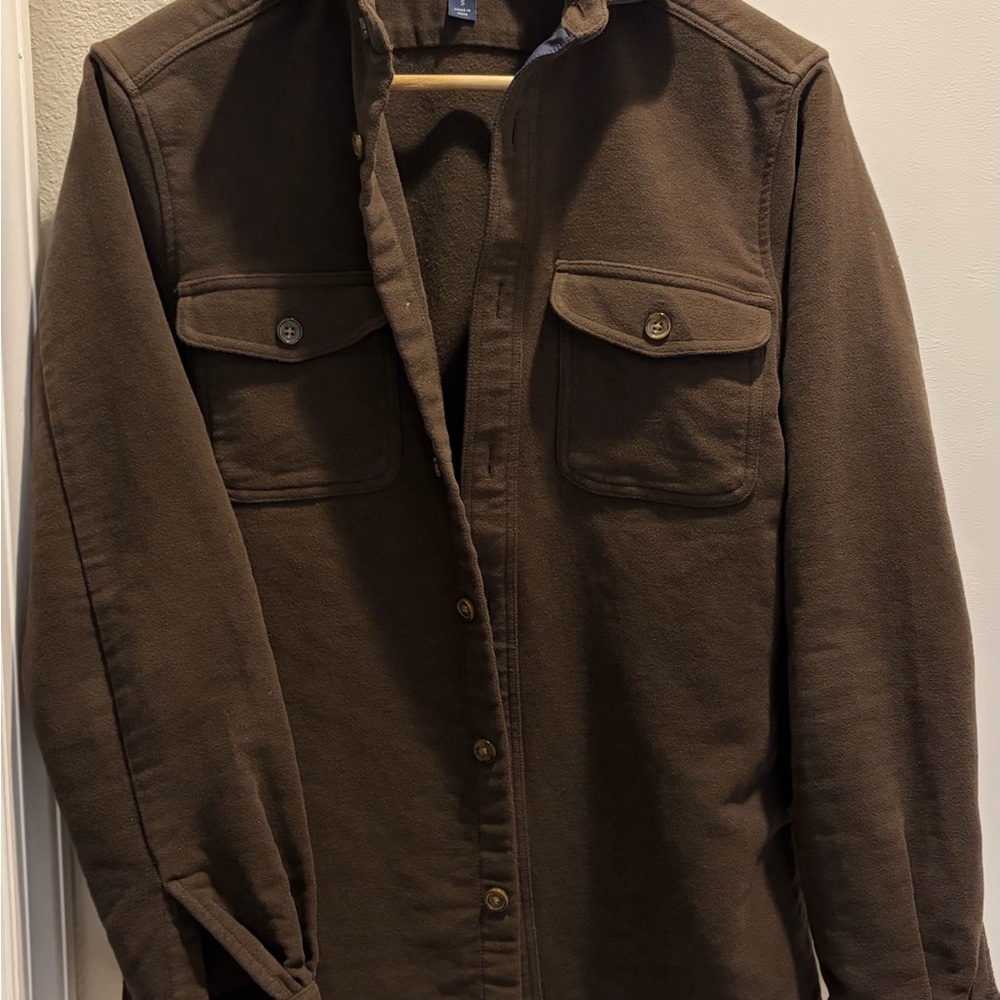 Daniel Cremieux Dark Brown Shirt Jacket
